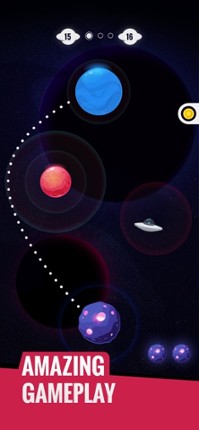 Lunar Orbit: Space Flight Game screenshot