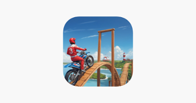 Mad Bike Stunt Rider: BMX Game Image