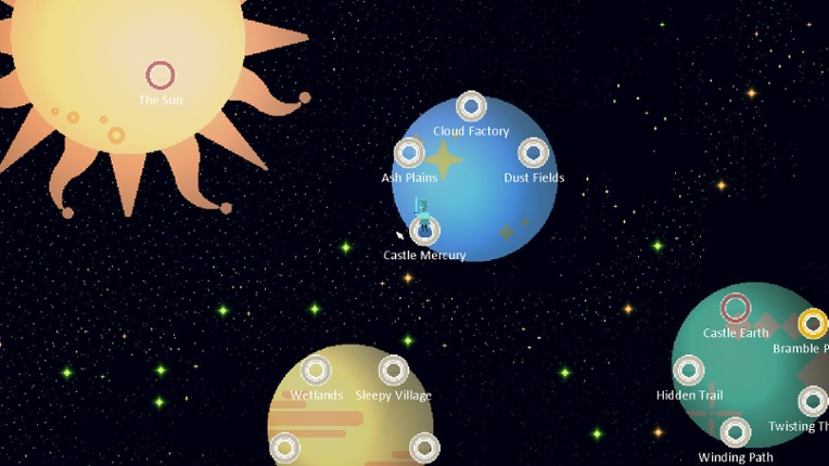 Magellania screenshot