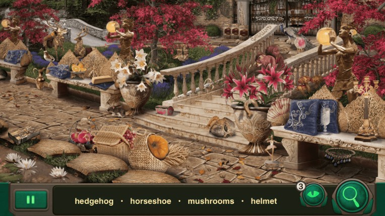 Magic of Runes: Hidden Object Games screenshot