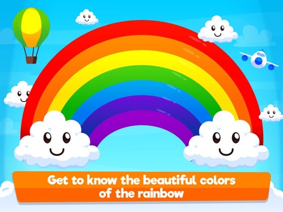 Marbel : Learn Colors screenshot