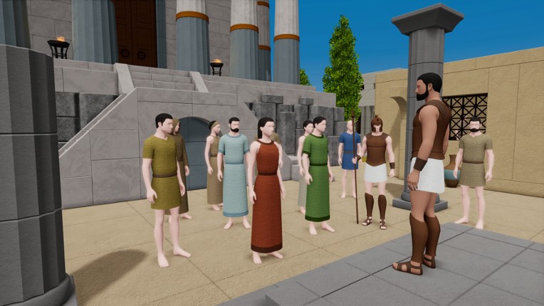 Mason: Building Bricks screenshot