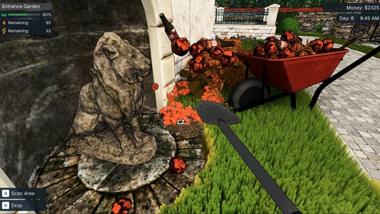 Master of the Mow screenshot