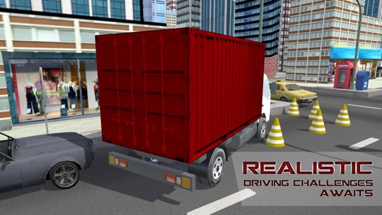 Mega Truck Driving School – Lorry driving &amp; parking simulator game screenshot