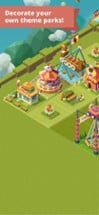 Merge Tycoon: 2048 Theme Park Image