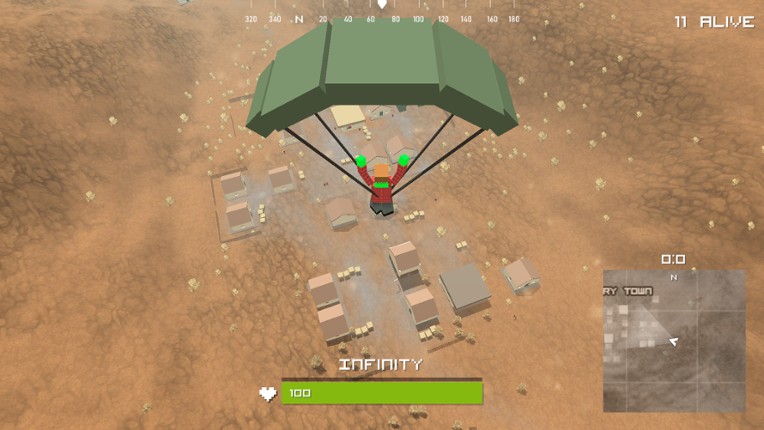 Mine Royale - Battle Royale screenshot