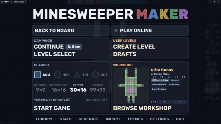 Minesweeper Maker Image