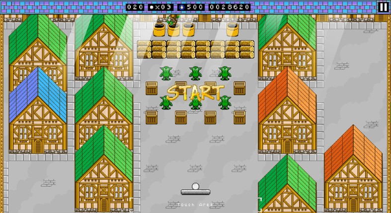 Monster Breakout screenshot