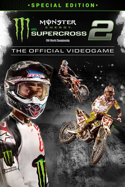 Games like Monster Energy Supercross 2