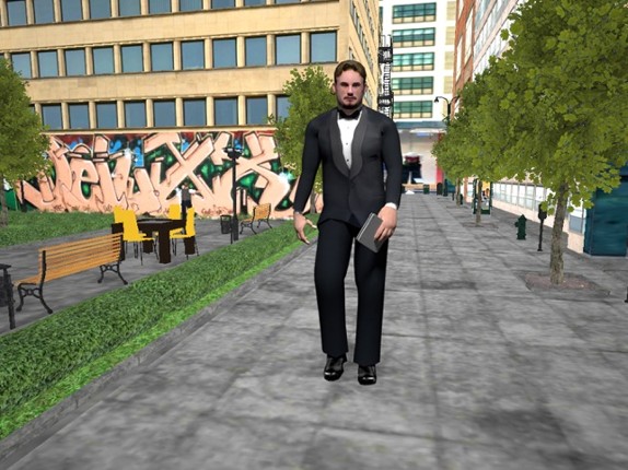 My Hotel Manager Boy Game screenshot