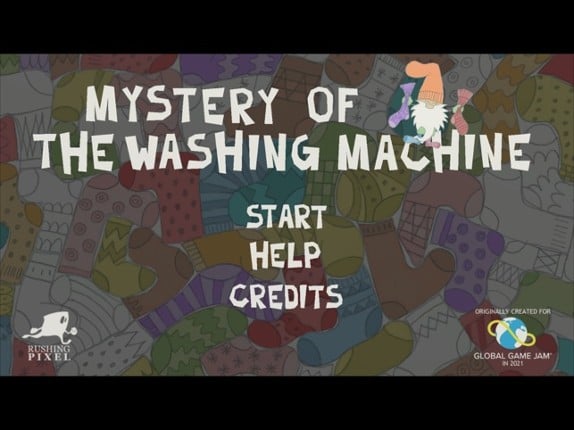 Mystery of the Washing Machine screenshot