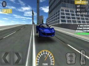 New City Fast Car Racing Image