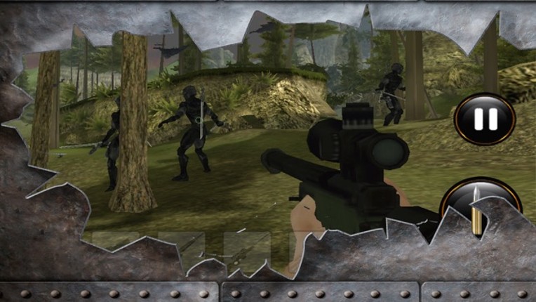 Ninja Master Killer - Epic 3D Cyborg Terminator Squad ( professional version ) screenshot