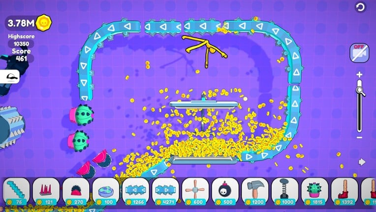 No Pain No Gain - Ragdoll Sandbox screenshot