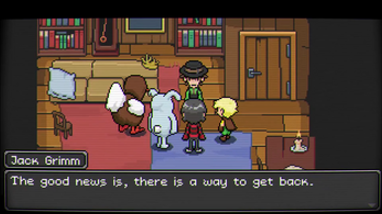 Oddventure screenshot