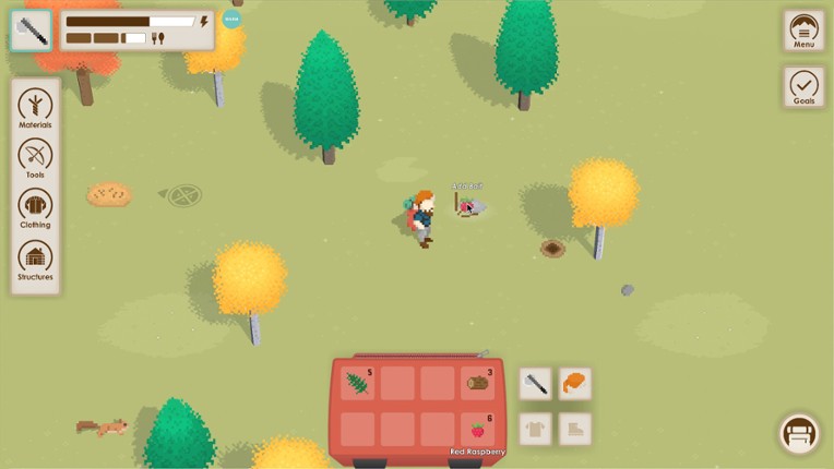 On My Own: New Frontier screenshot