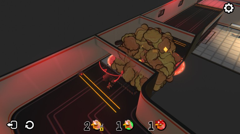 Ostrich Run screenshot