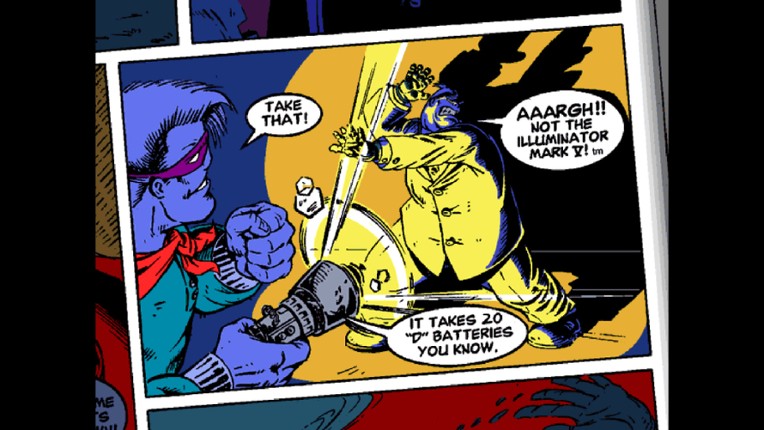Pajama Sam: No Need to Hide When It's Dark Outside screenshot
