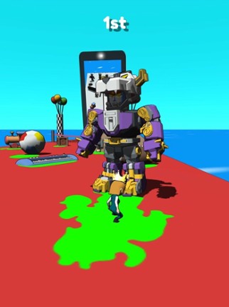 Peekaboo Rush screenshot