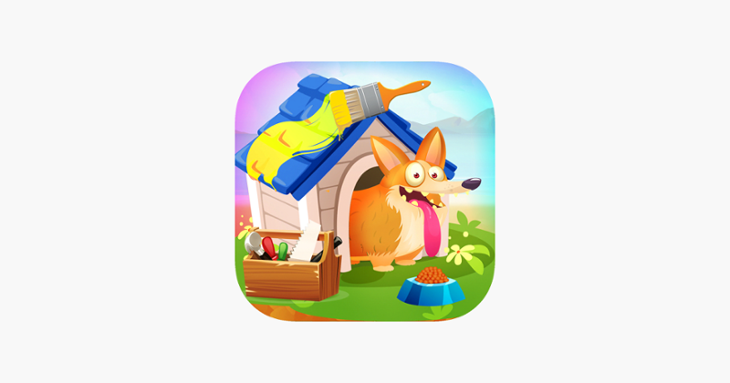 Pet Dream House Maker Game Cover