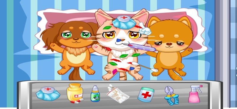 Pet hospital doctor screenshot