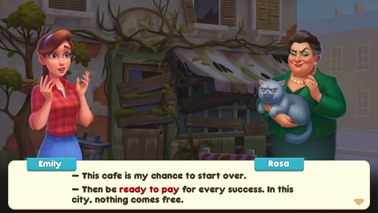 Piece of Cake: Cozy Bakery screenshot