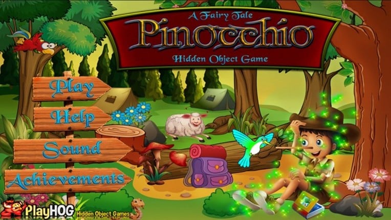 Pinocchio Hidden Object Games Image