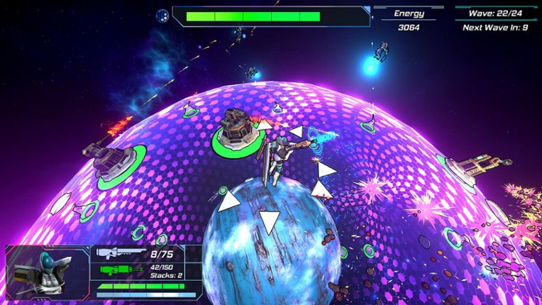 Planetary Defense Force screenshot