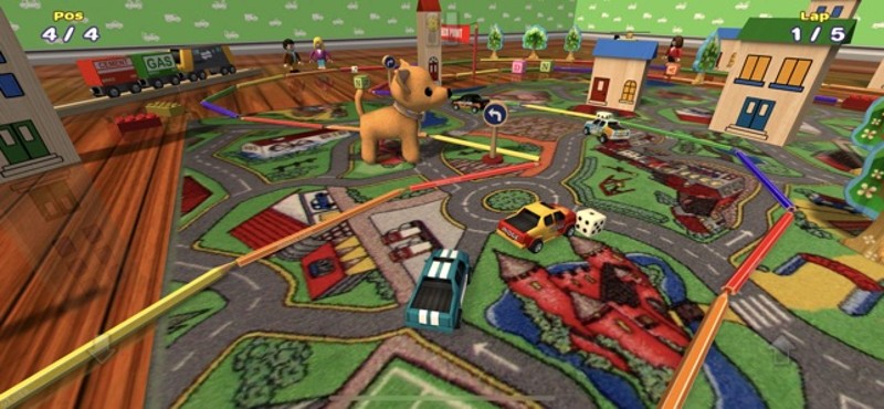 Playroom Racer 2 screenshot