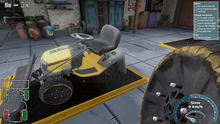 Plow the Snow! screenshot