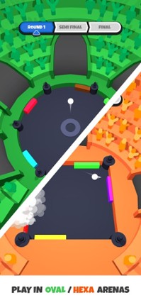Pong Royale 3D screenshot