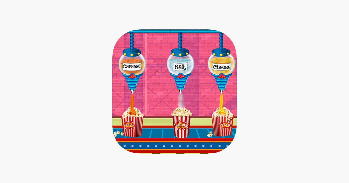 Games like Popcorn Maker Food Factory
