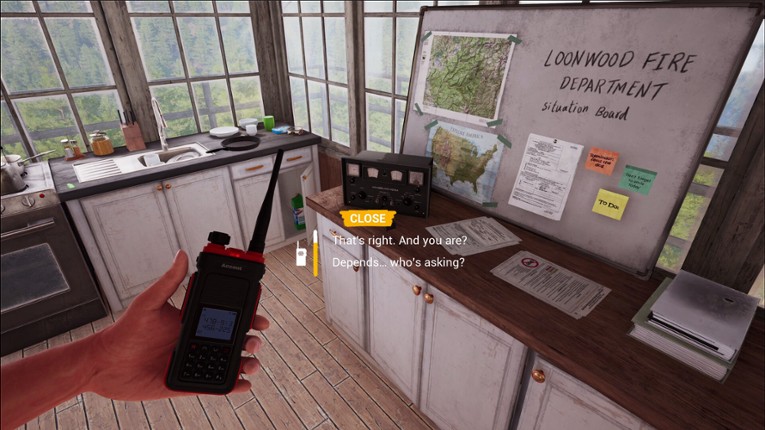 Project SARA screenshot