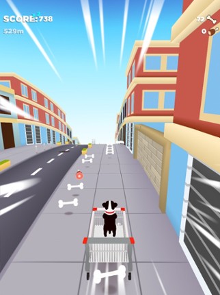 Puppy Run! screenshot