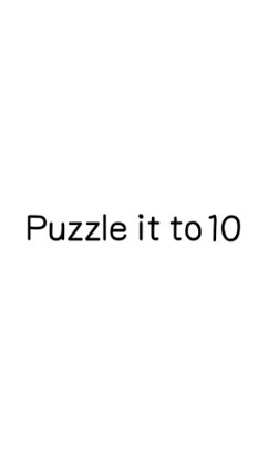 Puzzle it to 10 screenshot