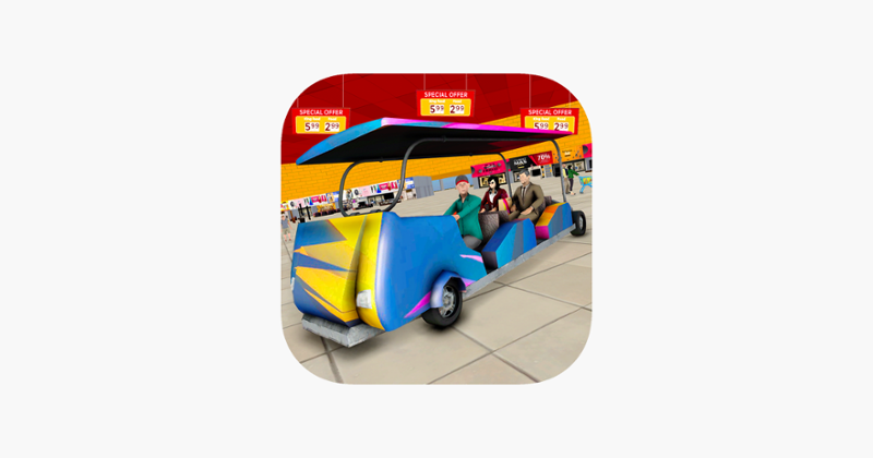 Radio Taxi Shopping Mall Game Cover