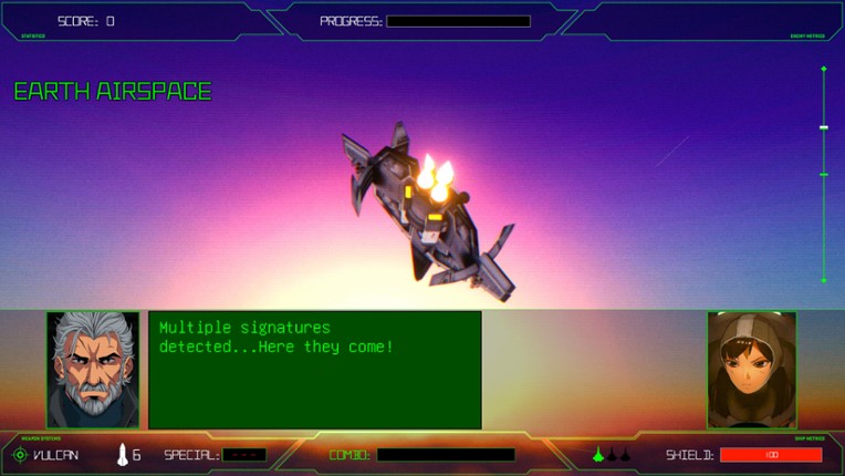 ROGUE FLIGHT screenshot