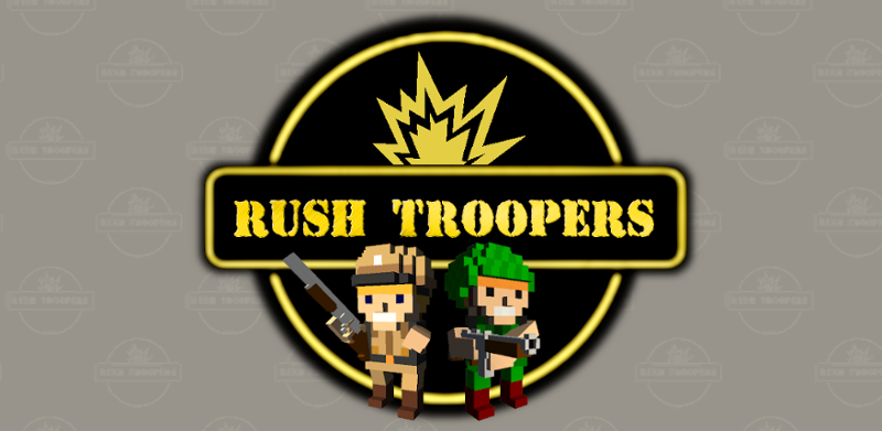 Rush Troopers Game Cover