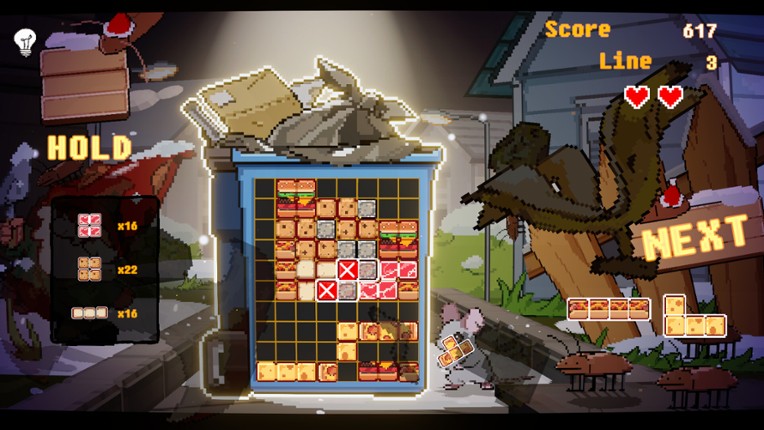 Rusty Foodies screenshot