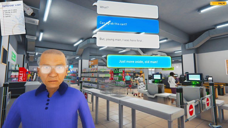 Shopocalypse: Pro-Shopping Simulator screenshot