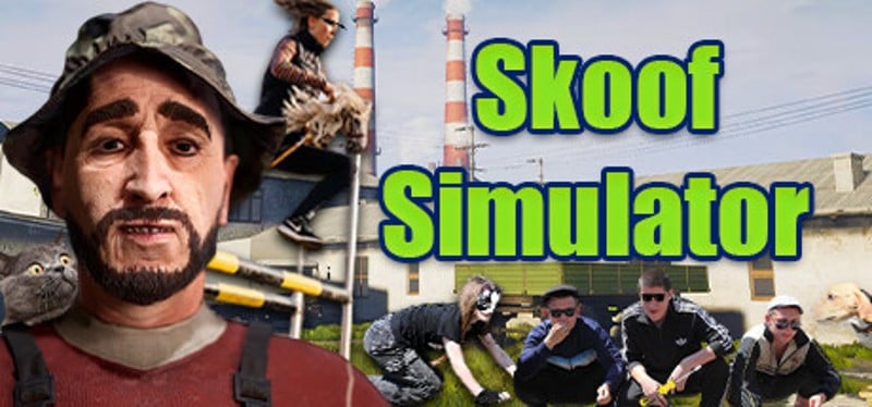 Skoof Simulator Game Cover