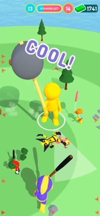 Smashers.io - Smash em all screenshot