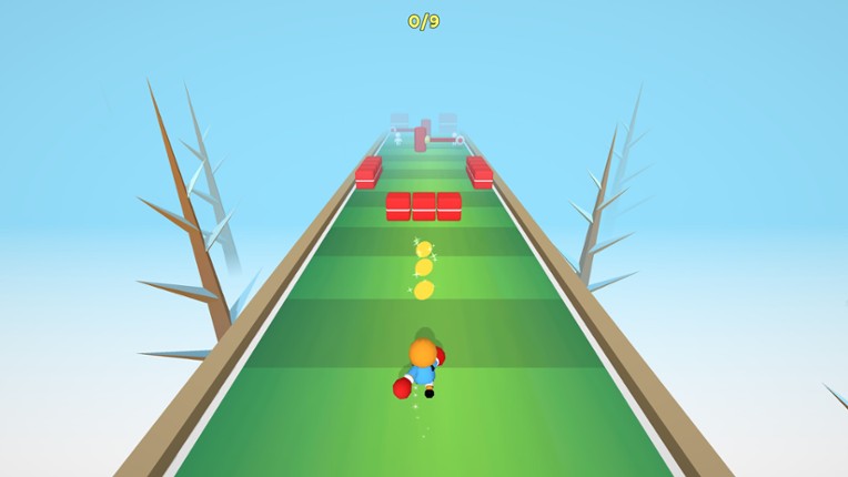 Soccer Goal Run Image