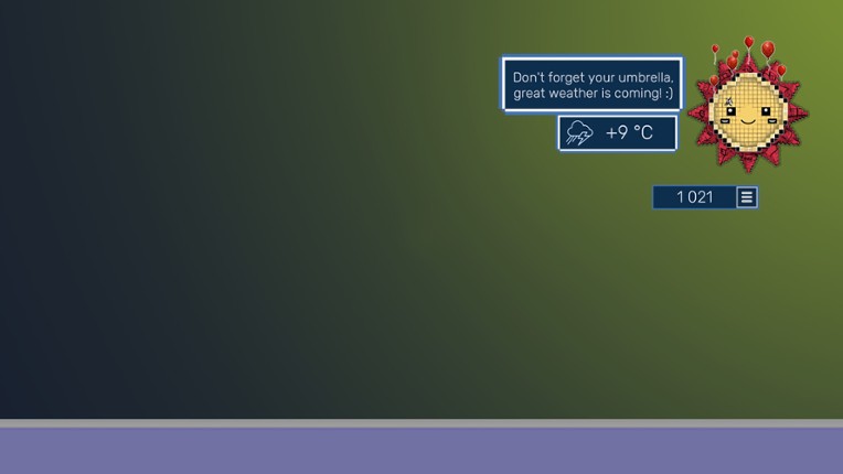 Soluna's Mood screenshot