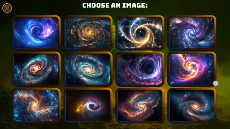 Space Jigsaw Explorer for PC & XBOX screenshot