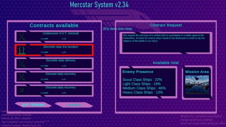Spacefighter Rukia 2 screenshot