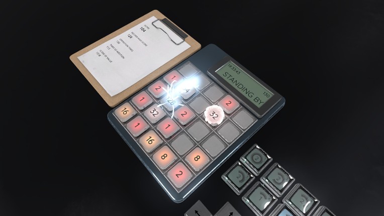 Stainless Steel 2048 screenshot