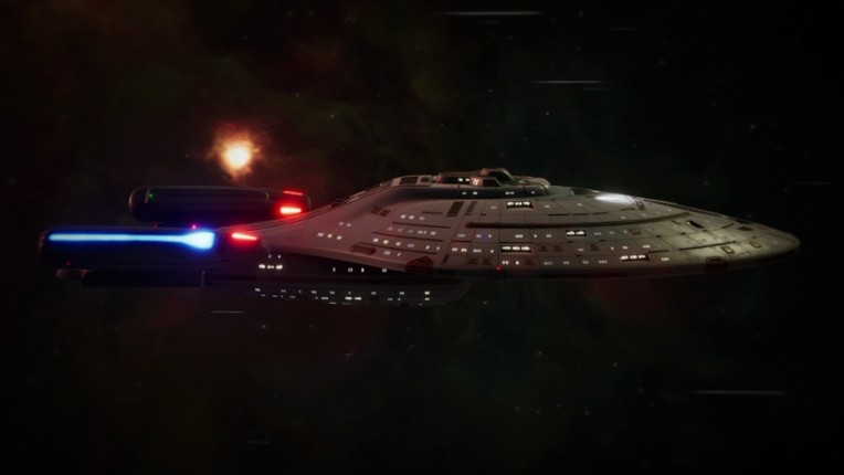 Star Trek: Voyager - Across the Unknown Deluxe Edition Image