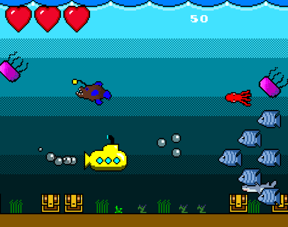 Games like Submerged