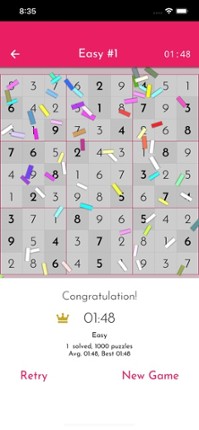Sudoku 4000 &amp; Solver screenshot